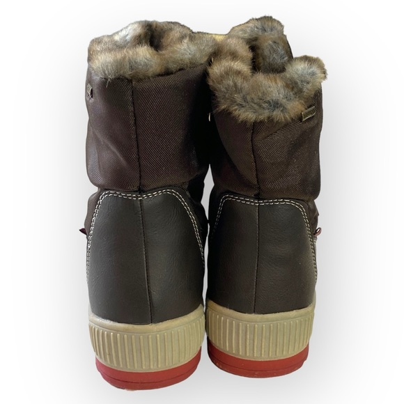 Skechers Women's Woodland Snow Boot Faux Fur Lined Lace Up Size 6 Light wear. - Picture 6 of 10